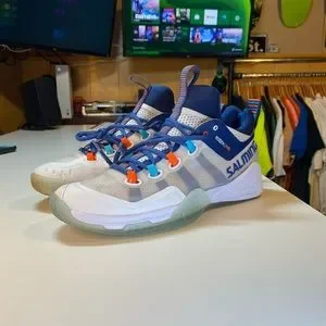 $190 Salming Men\'s Kobra Mid 2 Squash Indoor Court Sports Shoes Salming Kobra Mid 2 — Racquet Science main image 2